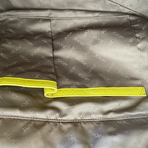 Yellow Joop bag! Like new! Only used once. Real leather - Picture 13 of 14